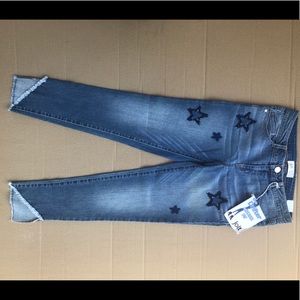 Jolt denim pants- The Drifter Mid rise size 5